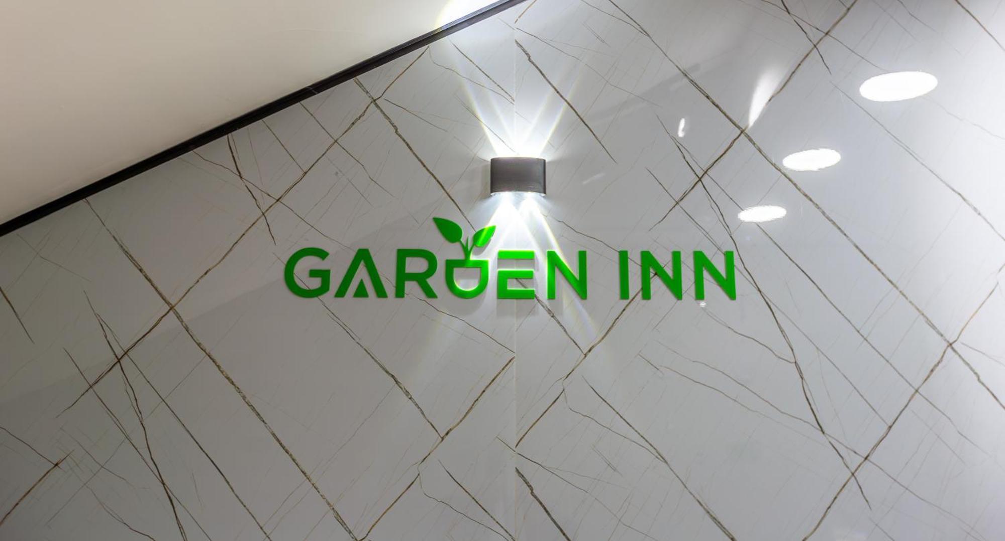 Garden Inn Nizami Hotel Баку Экстерьер фото